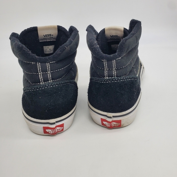 Vans Shoe Youth 7 Women 8.5 Skateboard SK8 HI Top Old Skool Platform Sneakers - Picture 6 of 7